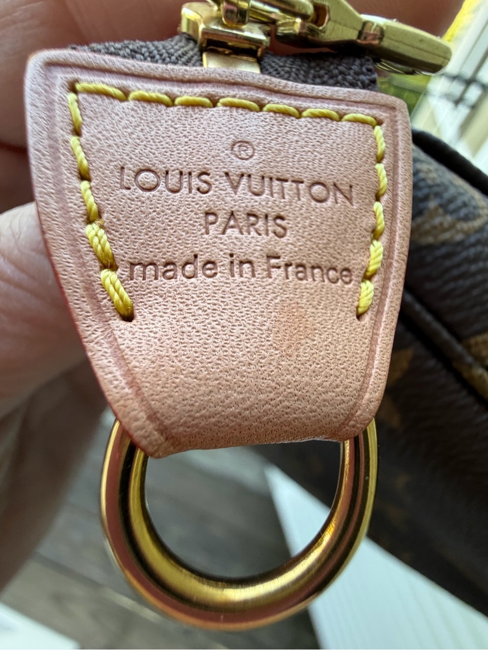 Louis Vuitton Pochette Accessories Monogram Canvas - Picture 10 of 13